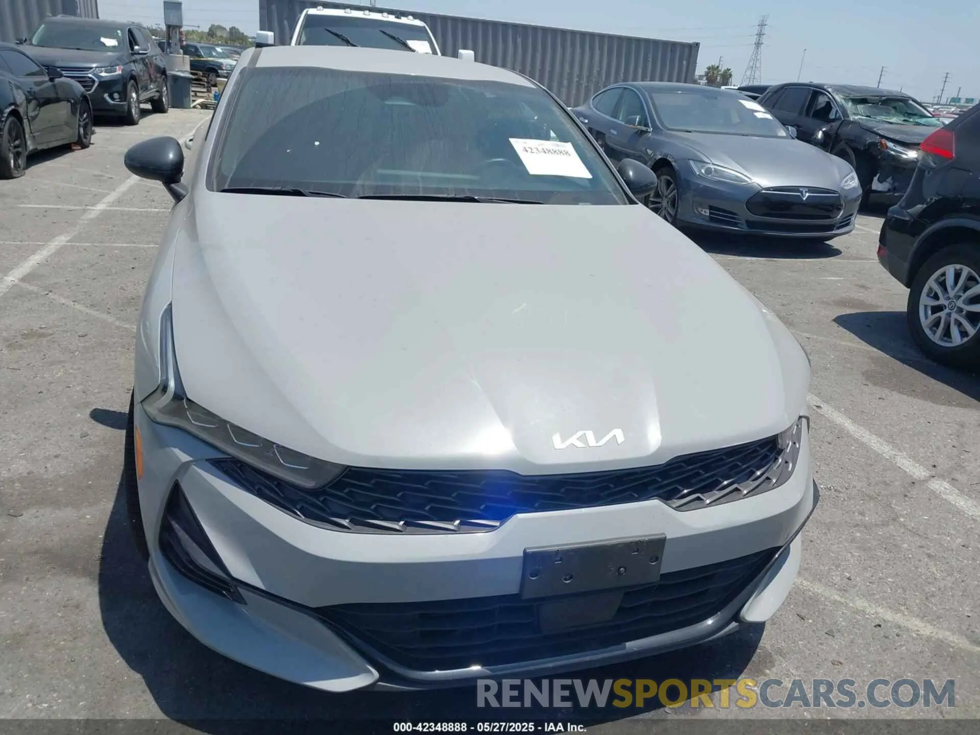 12 fotografías del automóvil dañado 5XXG64J25RG234277 KIA K5 2024