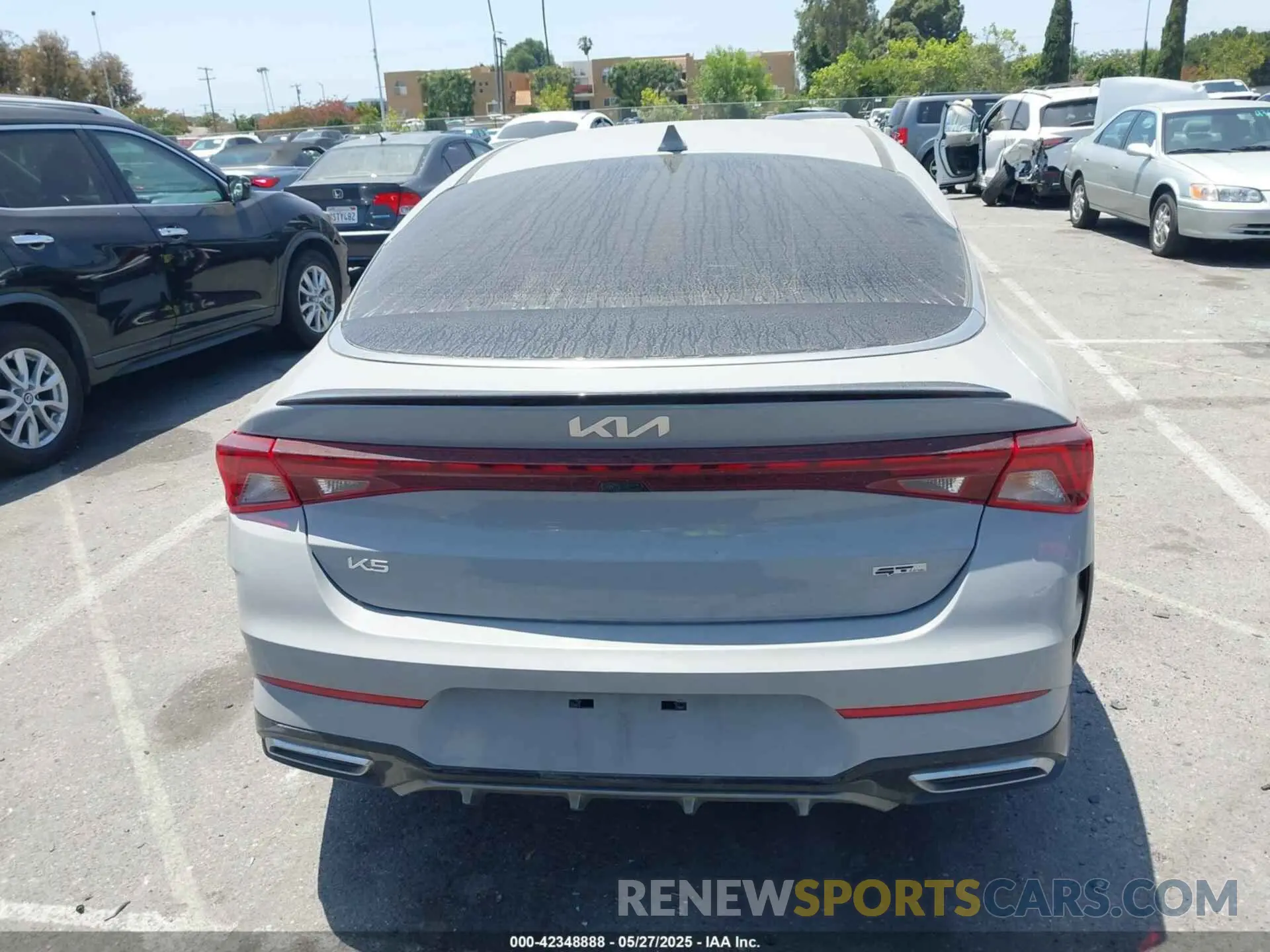 16 fotografías del automóvil dañado 5XXG64J25RG234277 KIA K5 2024