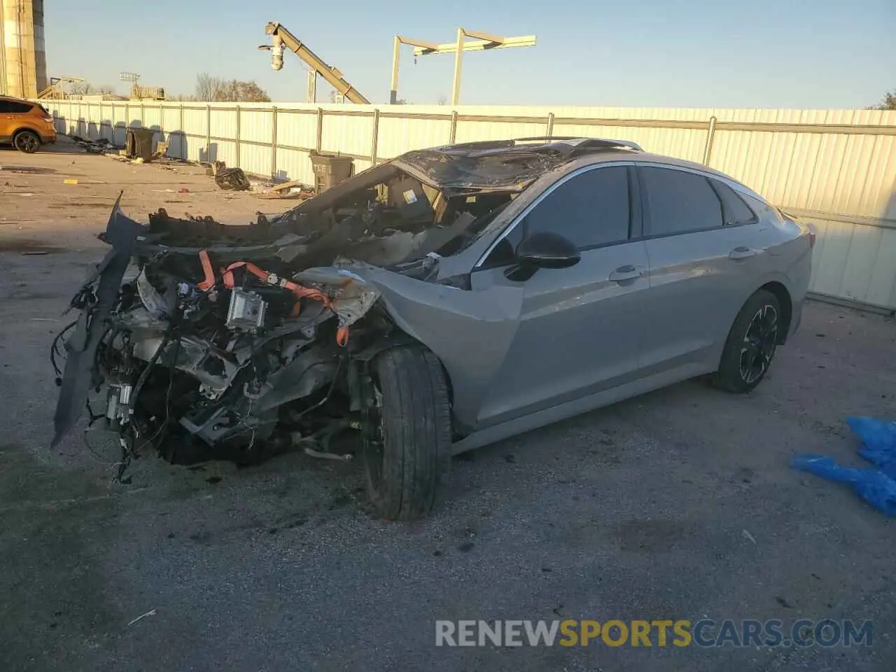 1 fotografías del automóvil dañado 5XXG64J25RG236434 KIA K5 2024