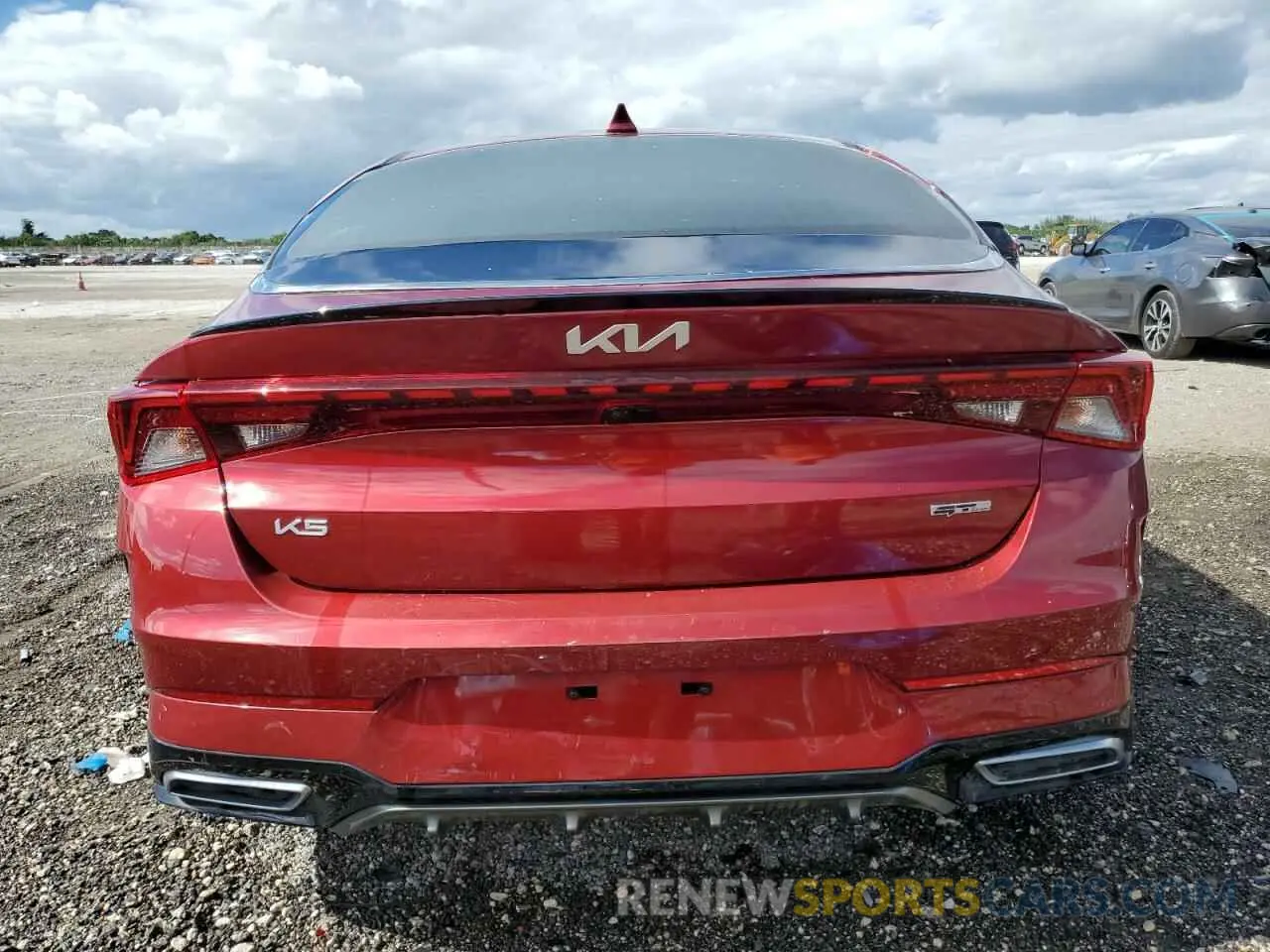 6 fotografías del automóvil dañado 5XXG64J25RG247160 KIA K5 2024