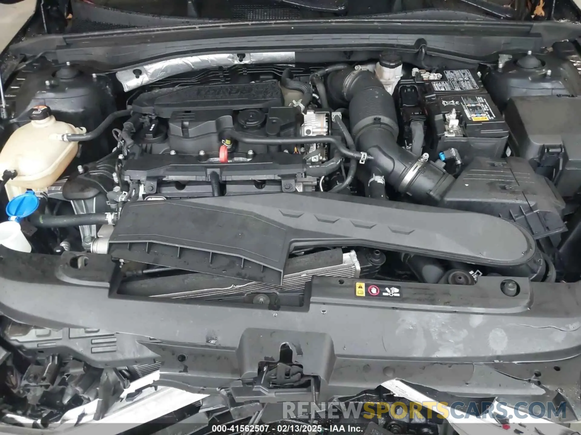 10 fotografías del automóvil dañado 5XXG64J25RG247952 KIA K5 2024