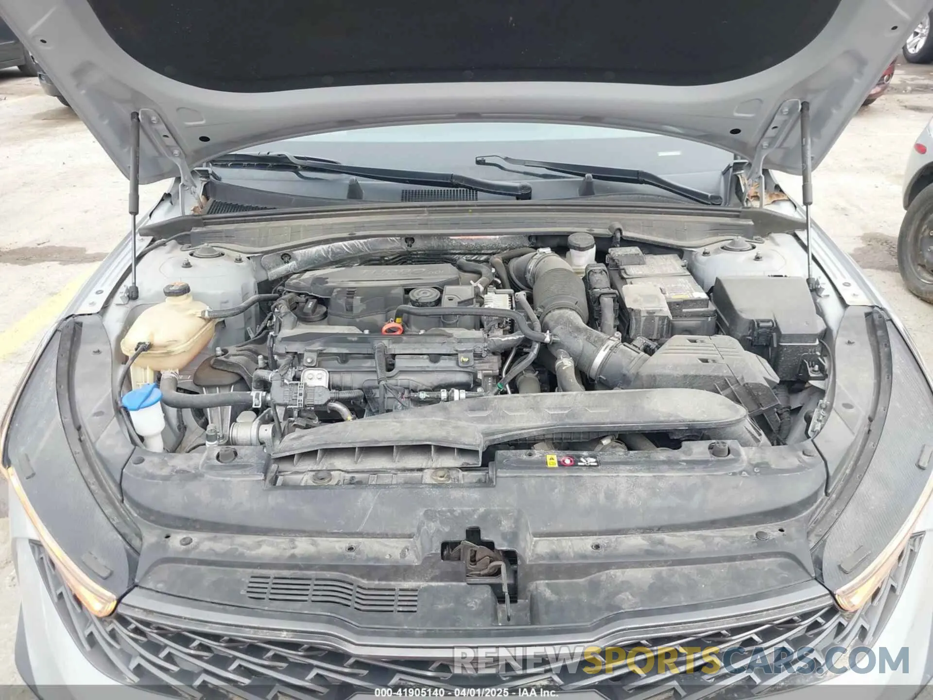 10 fotografías del automóvil dañado 5XXG64J25RG249720 KIA K5 2024