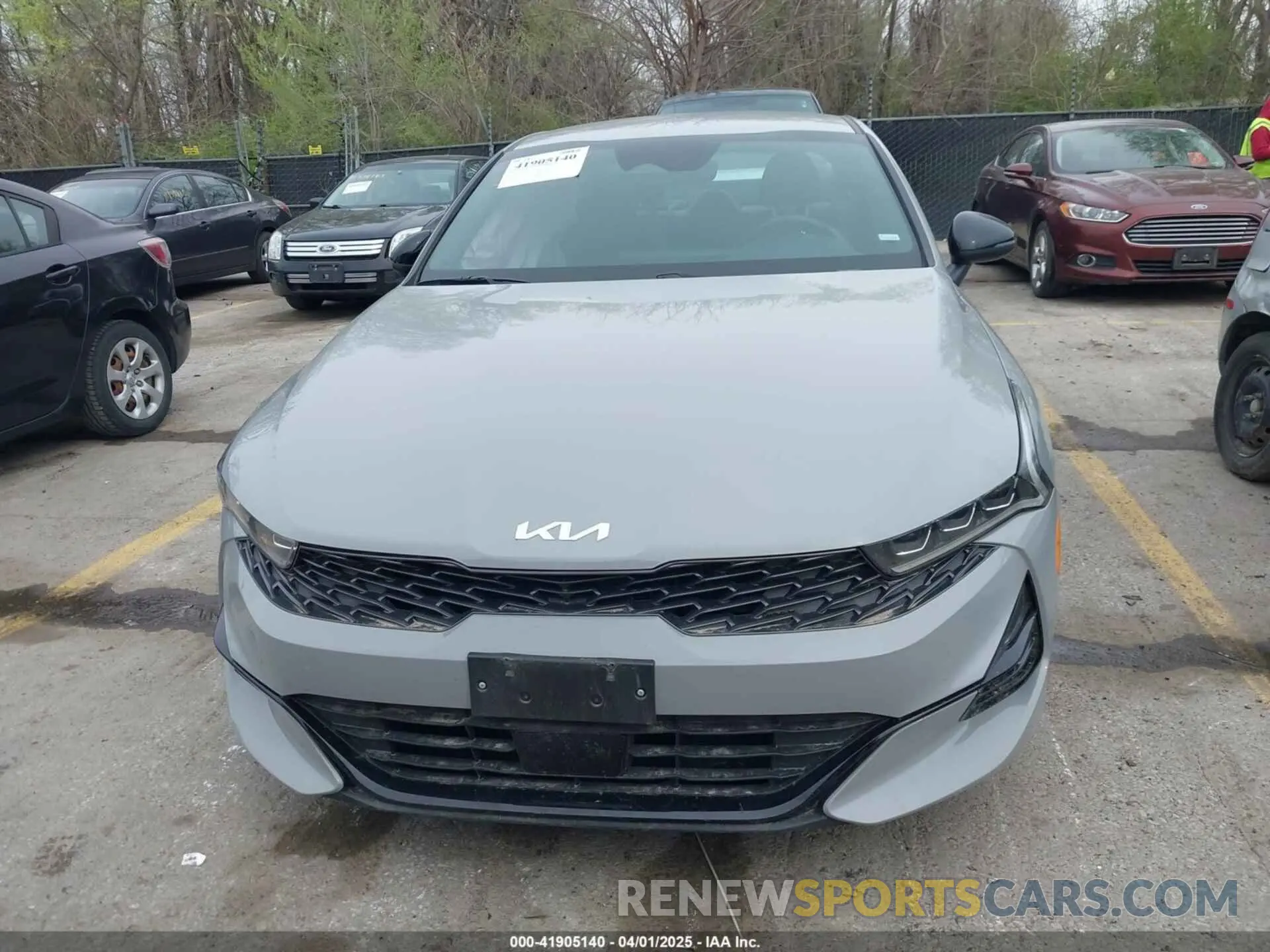 12 fotografías del automóvil dañado 5XXG64J25RG249720 KIA K5 2024