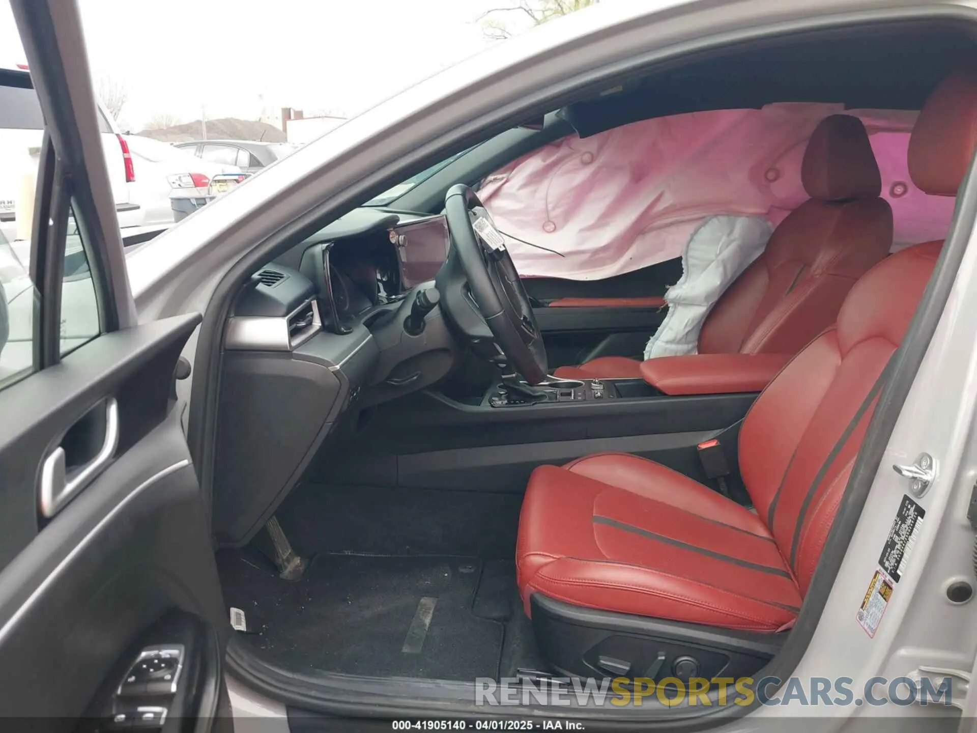 5 fotografías del automóvil dañado 5XXG64J25RG249720 KIA K5 2024