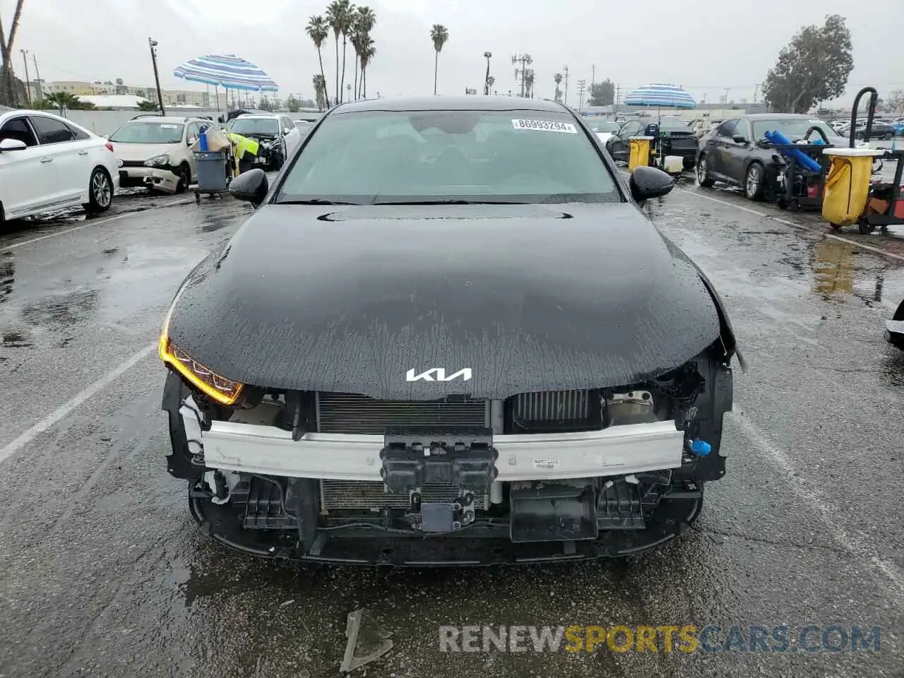 5 fotografías del automóvil dañado 5XXG64J25RG258515 KIA K5 2024