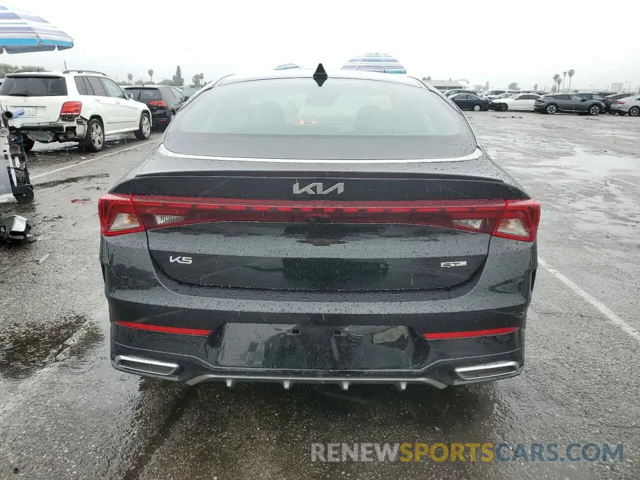 6 fotografías del automóvil dañado 5XXG64J25RG258515 KIA K5 2024