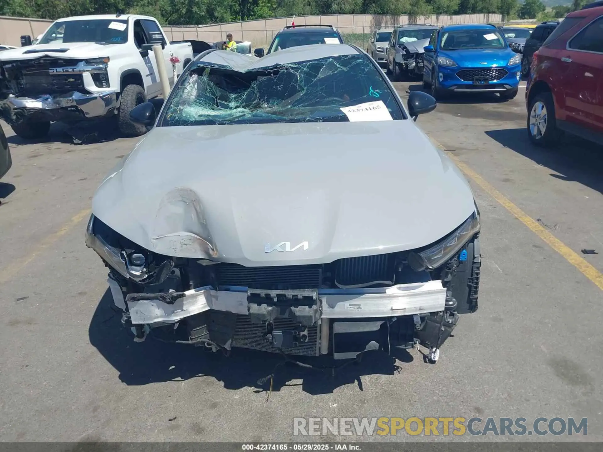12 fotografías del automóvil dañado 5XXG64J25RG262497 KIA K5 2024