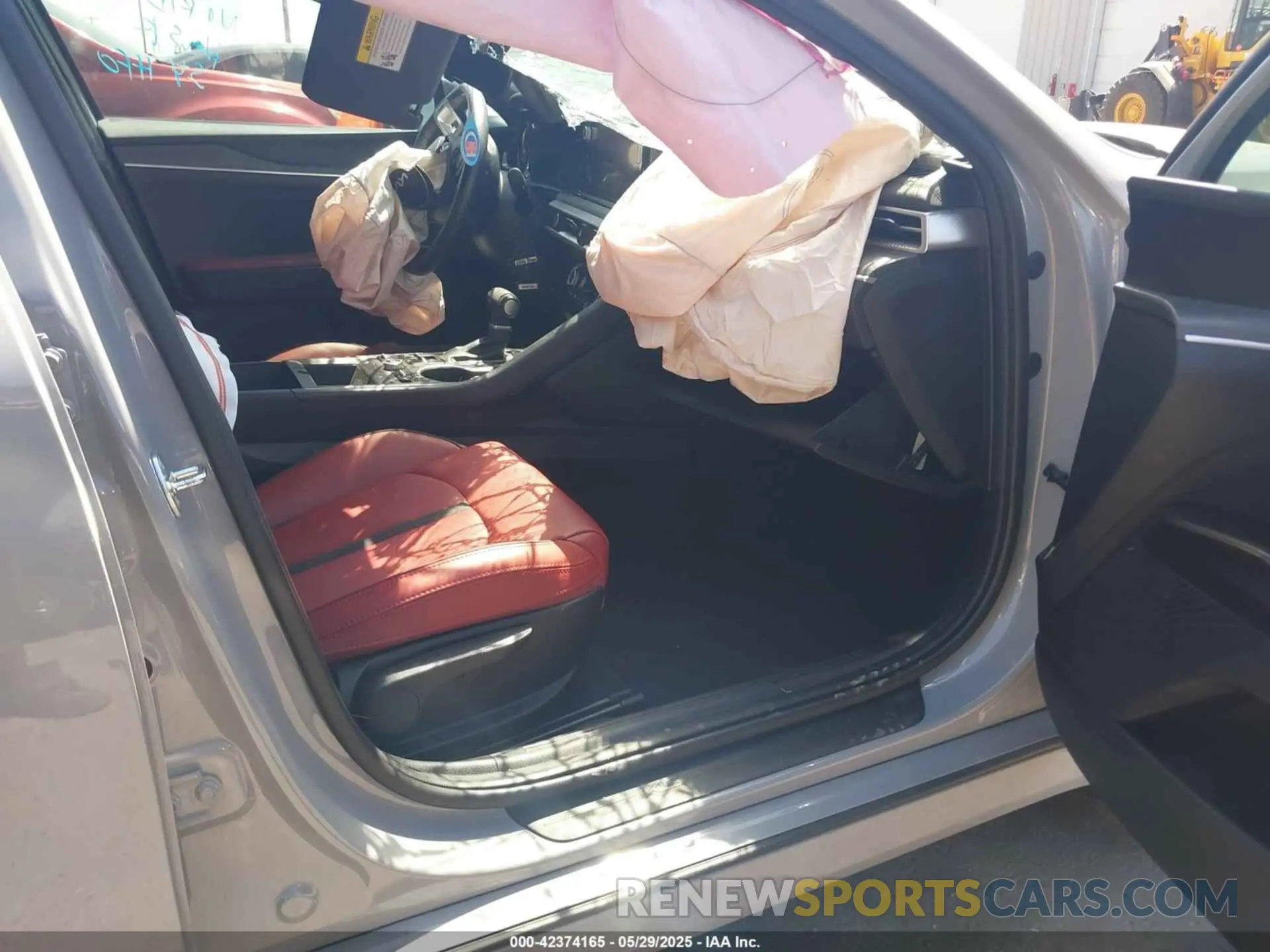 5 fotografías del automóvil dañado 5XXG64J25RG262497 KIA K5 2024