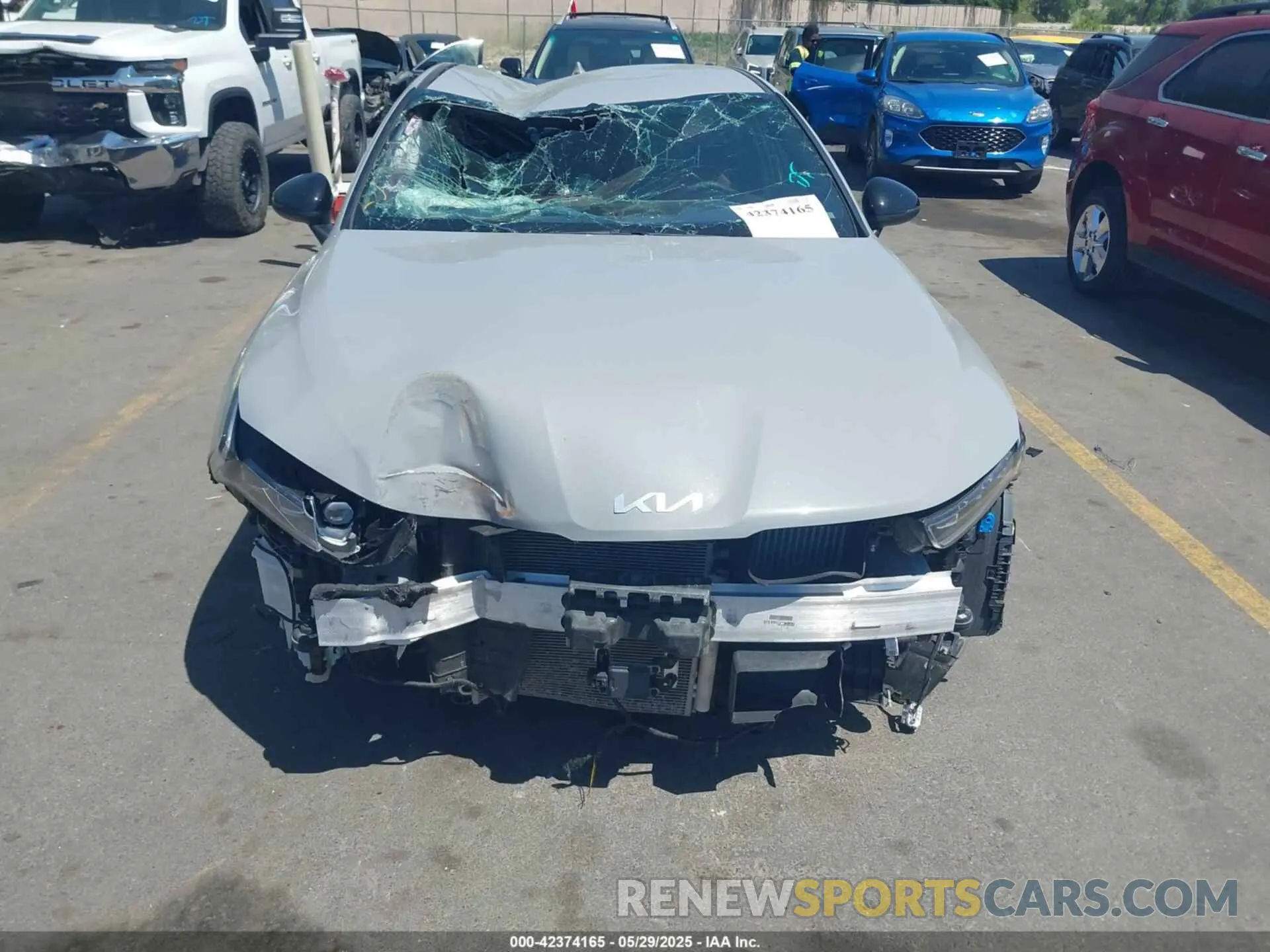 6 fotografías del automóvil dañado 5XXG64J25RG262497 KIA K5 2024
