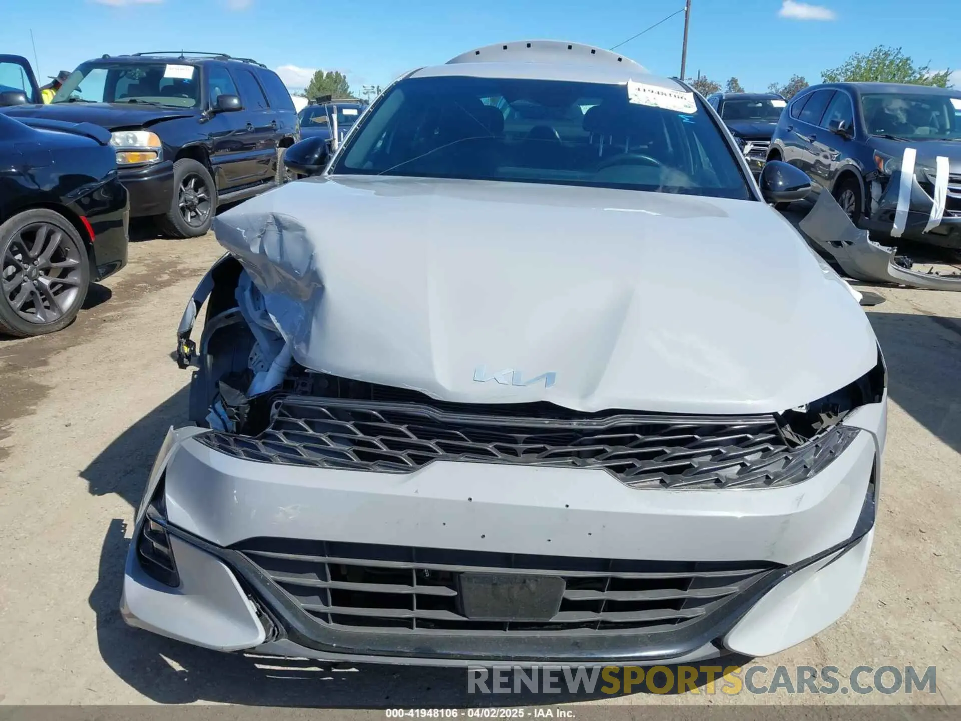 13 fotografías del automóvil dañado 5XXG64J25RG266114 KIA K5 2024