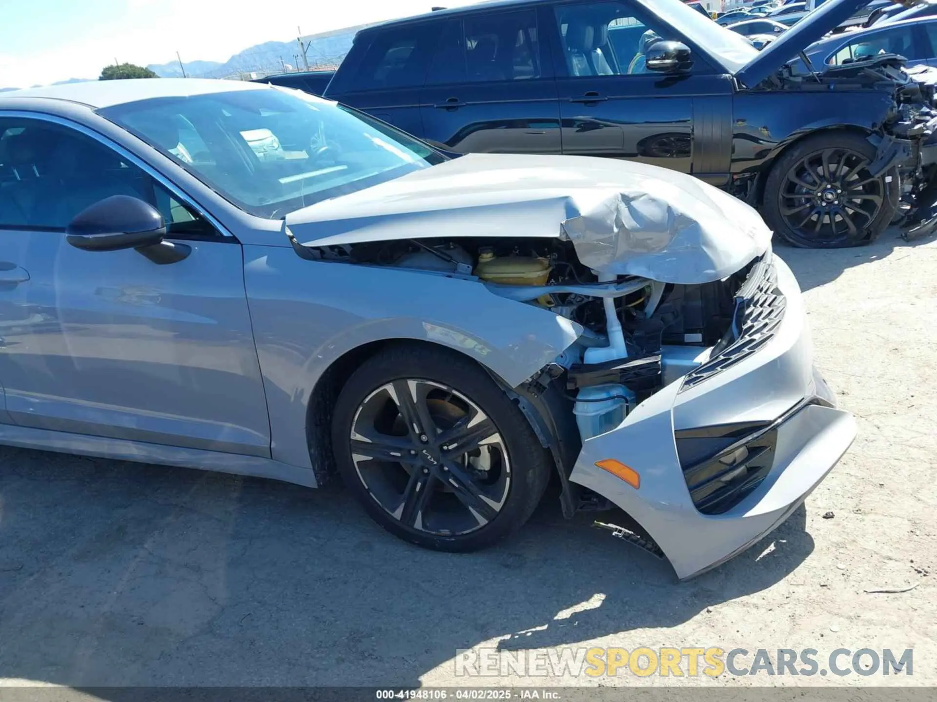 18 fotografías del automóvil dañado 5XXG64J25RG266114 KIA K5 2024