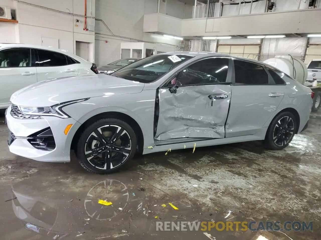 1 fotografías del automóvil dañado 5XXG64J25RG266887 KIA K5 2024
