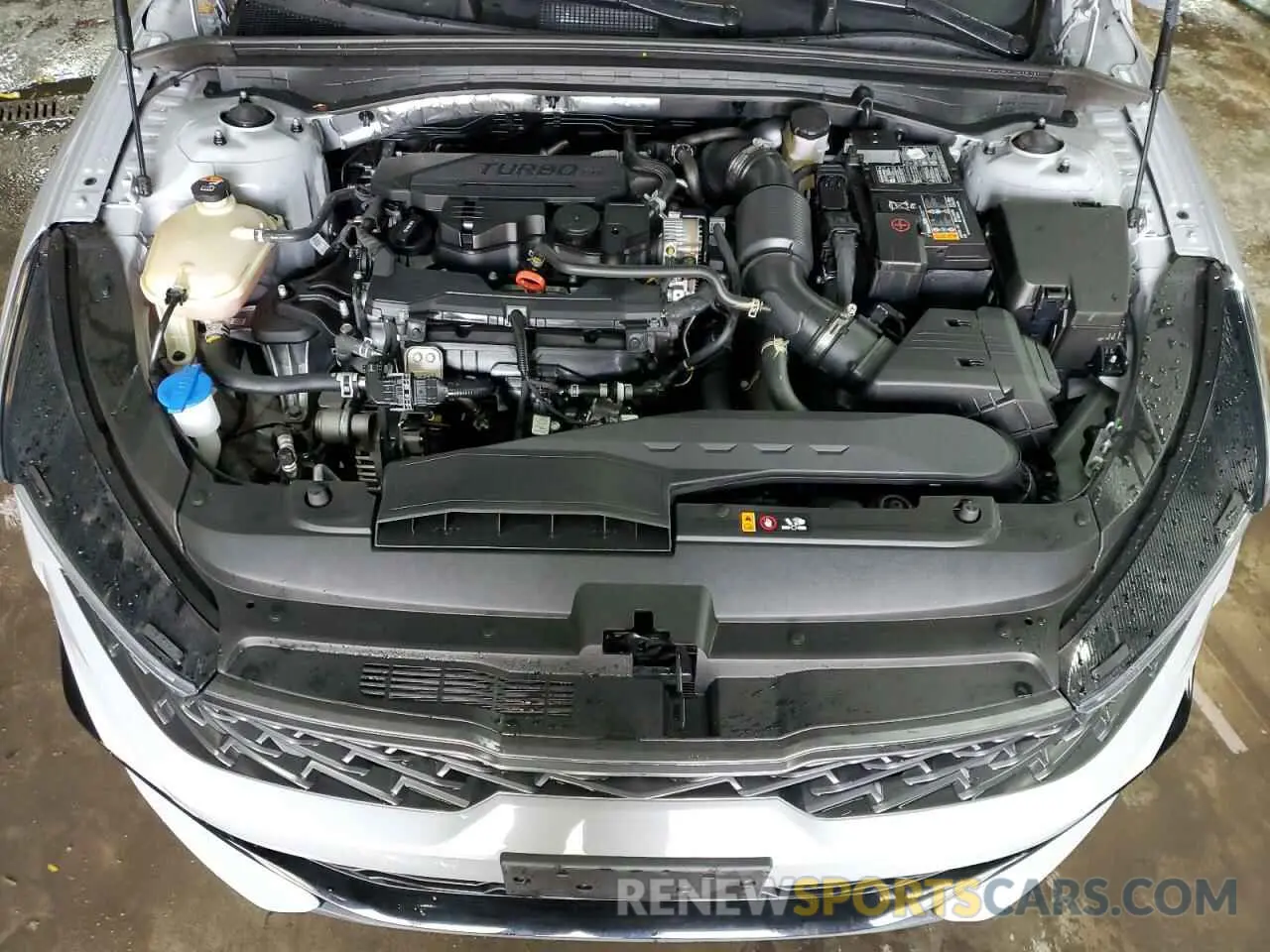 11 fotografías del automóvil dañado 5XXG64J25RG266887 KIA K5 2024