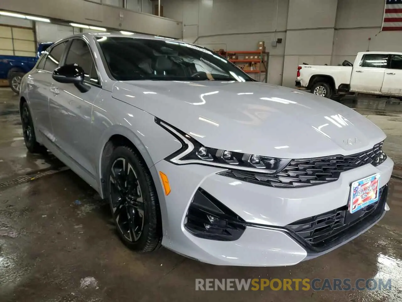 4 fotografías del automóvil dañado 5XXG64J25RG266887 KIA K5 2024