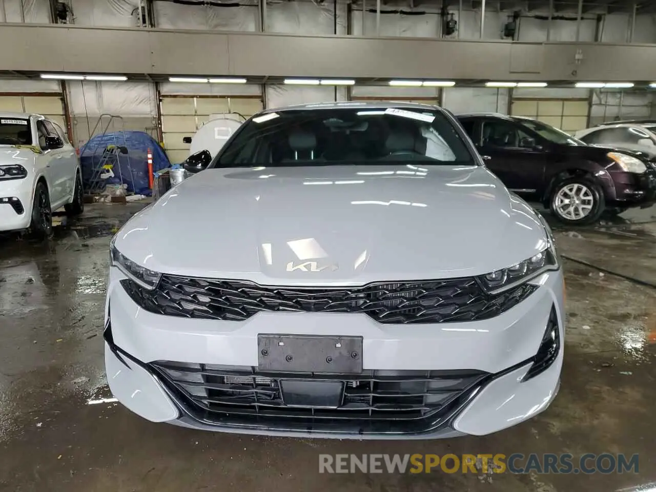 5 fotografías del automóvil dañado 5XXG64J25RG266887 KIA K5 2024
