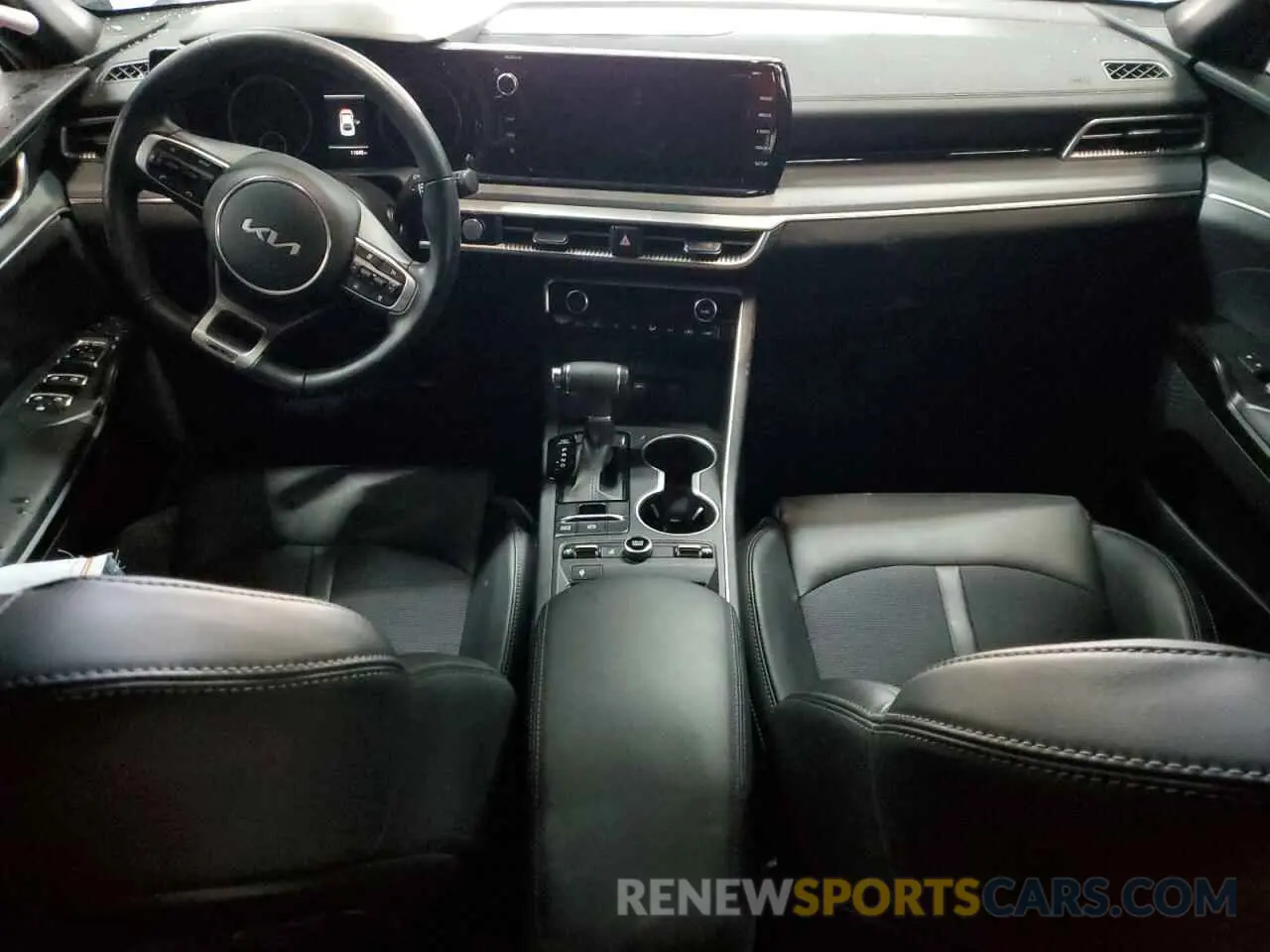 8 fotografías del automóvil dañado 5XXG64J25RG266887 KIA K5 2024