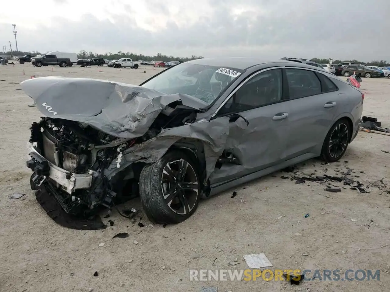 1 fotografías del automóvil dañado 5XXG64J26RG231517 KIA K5 2024