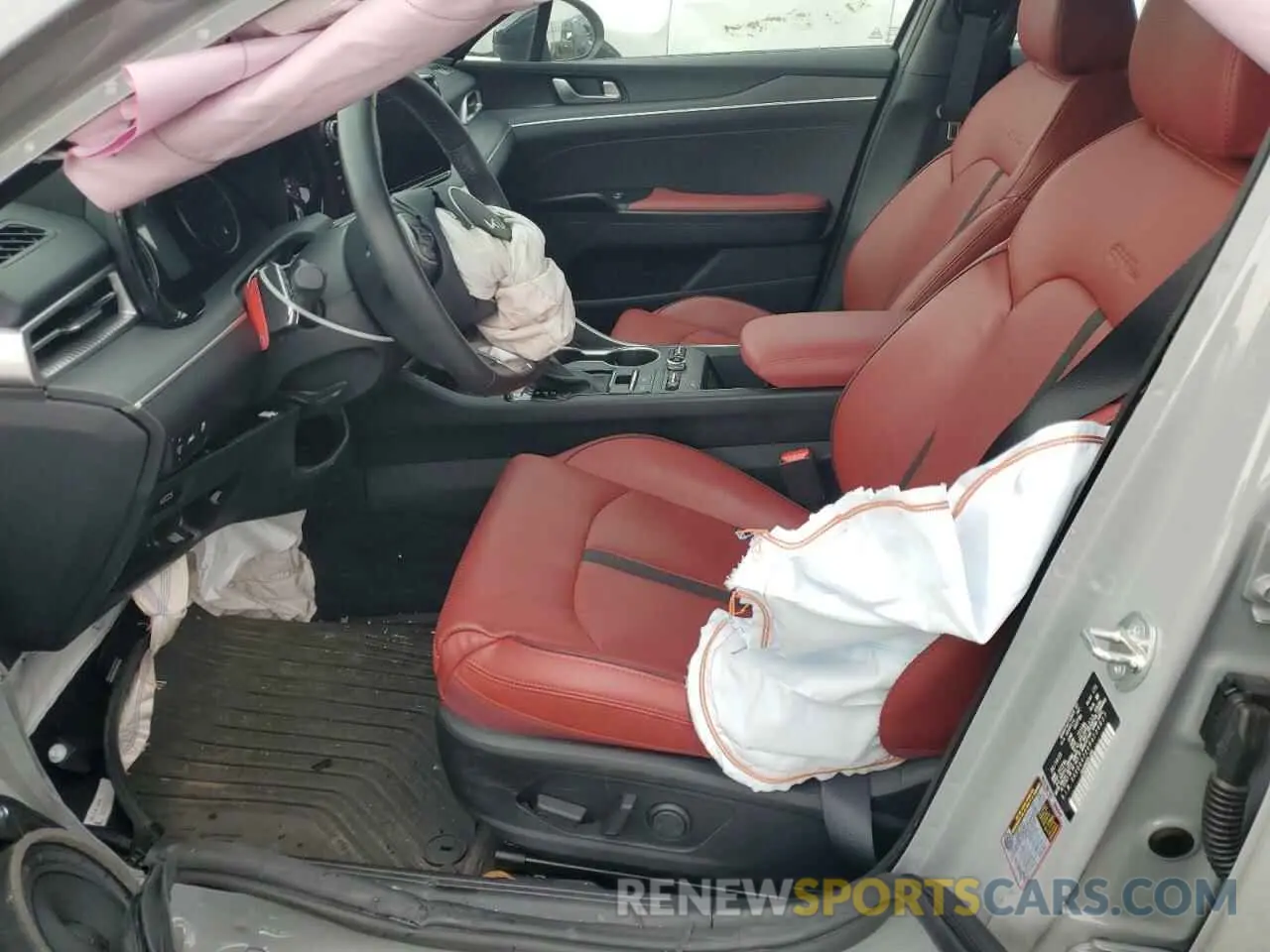 7 fotografías del automóvil dañado 5XXG64J26RG234837 KIA K5 2024