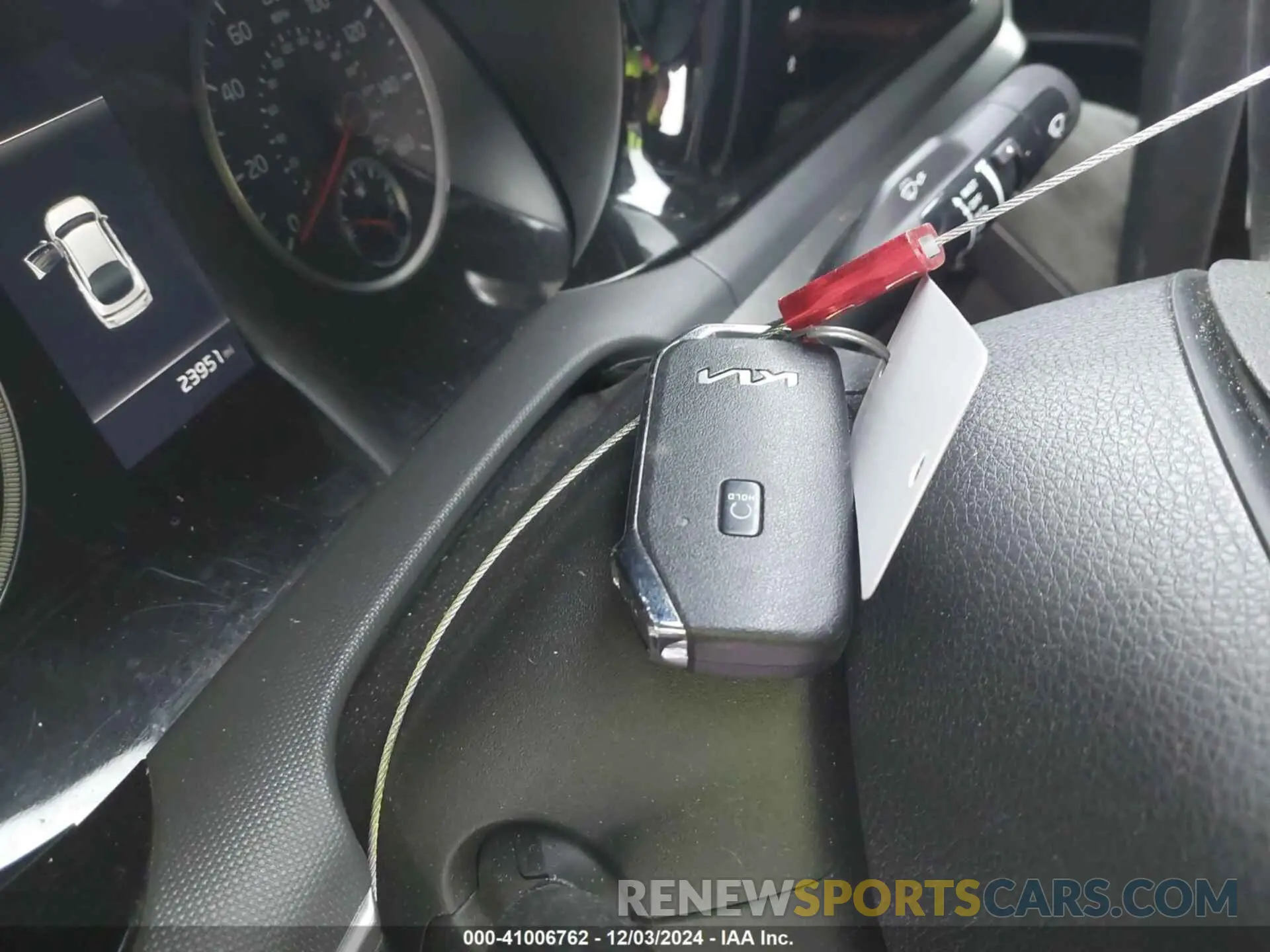 11 fotografías del automóvil dañado 5XXG64J26RG241125 KIA K5 2024
