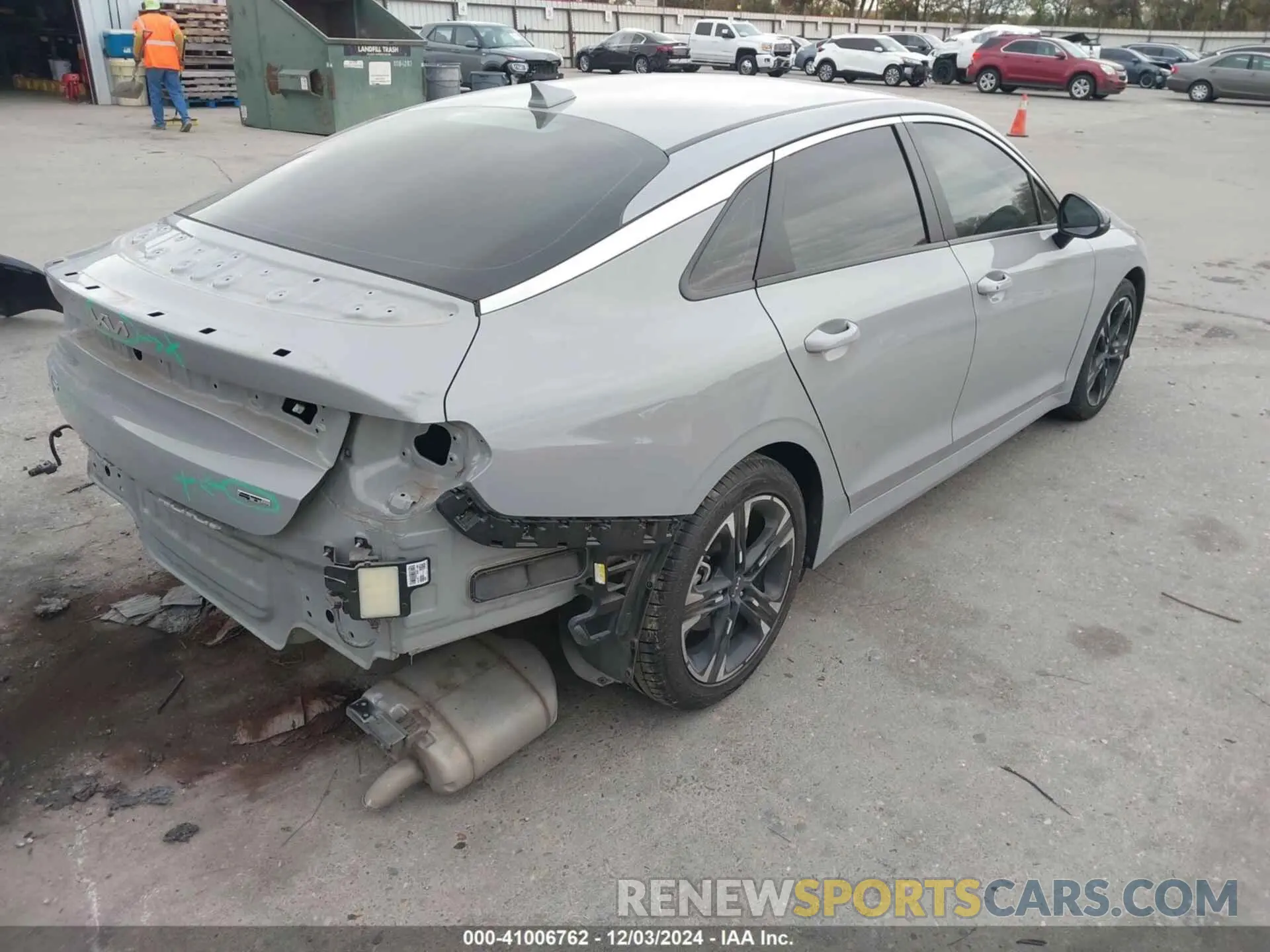 4 fotografías del automóvil dañado 5XXG64J26RG241125 KIA K5 2024