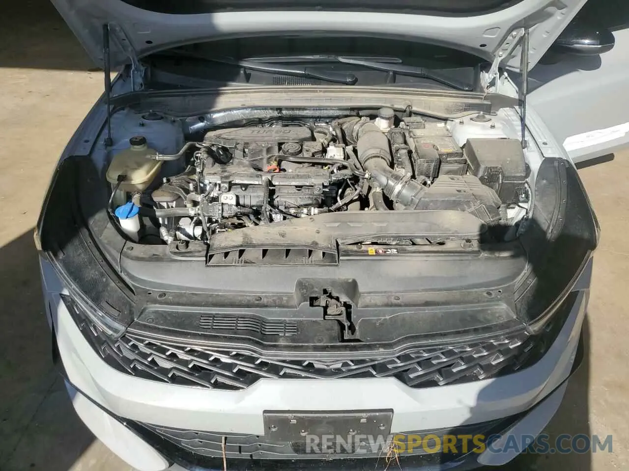 11 fotografías del automóvil dañado 5XXG64J26RG261455 KIA K5 2024