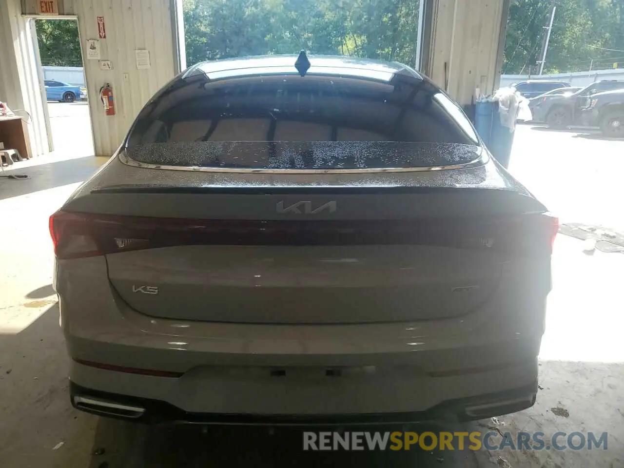 6 fotografías del automóvil dañado 5XXG64J26RG261455 KIA K5 2024