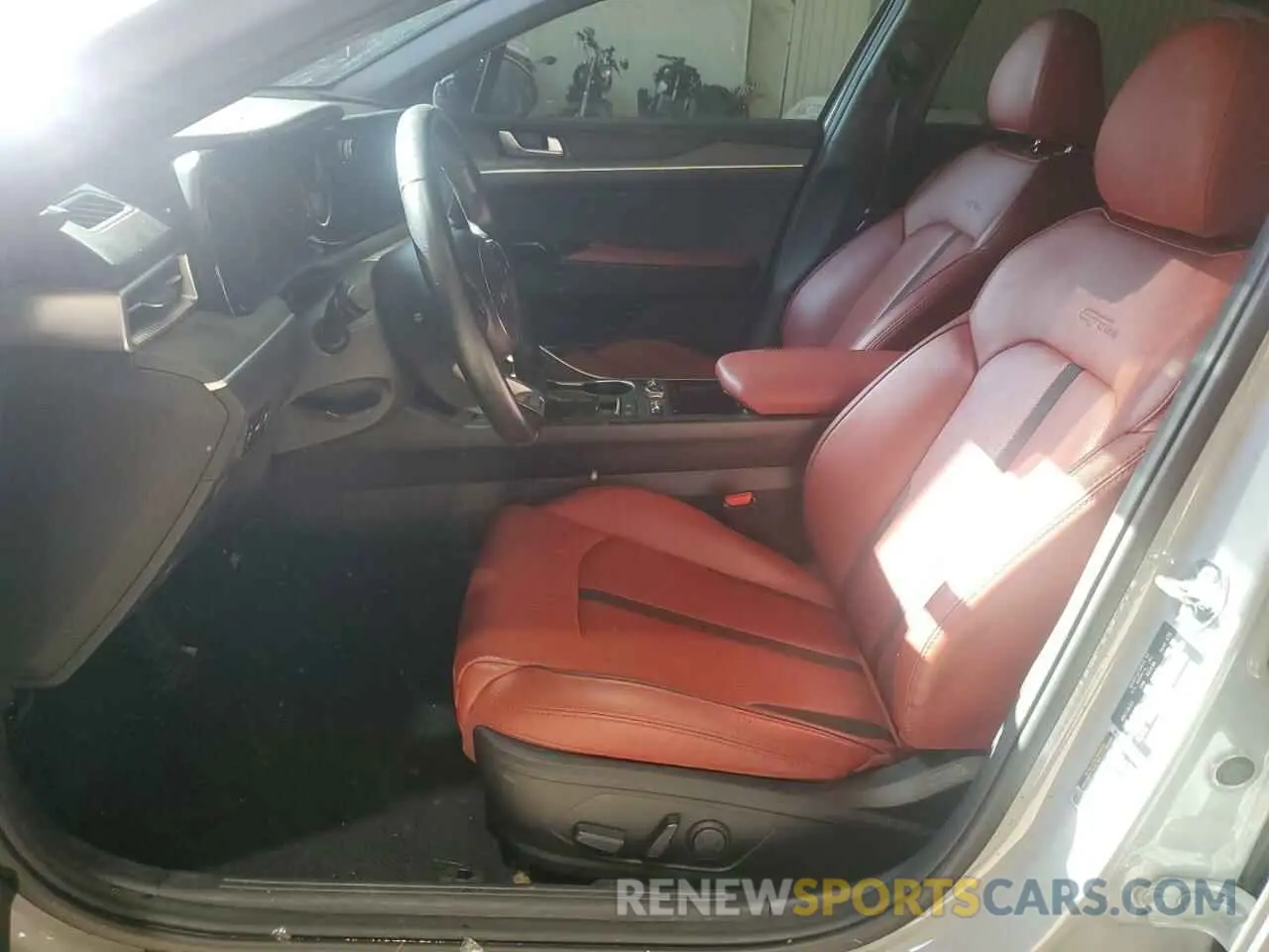 7 fotografías del automóvil dañado 5XXG64J26RG261455 KIA K5 2024