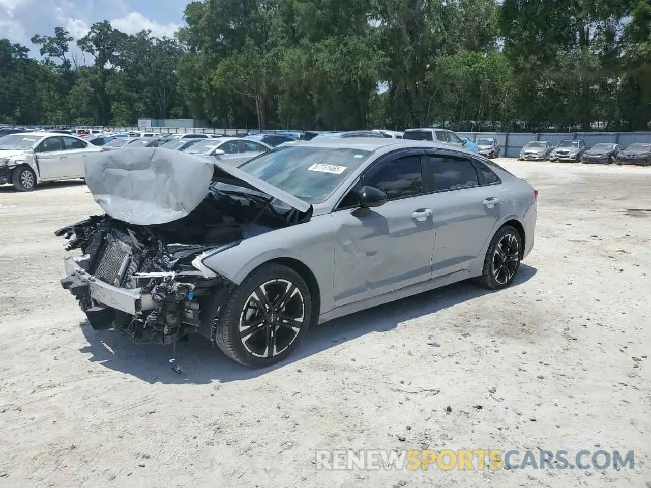 1 fotografías del automóvil dañado 5XXG64J26RG261830 KIA K5 2024