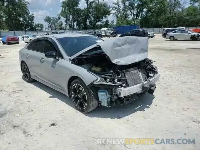 14 fotografías del automóvil dañado 5XXG64J26RG261830 KIA K5 2024