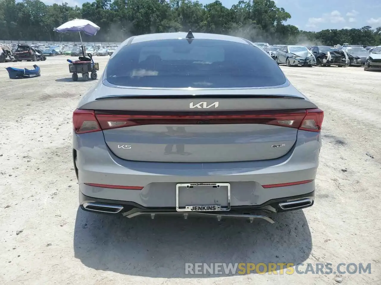 6 fotografías del automóvil dañado 5XXG64J26RG261830 KIA K5 2024