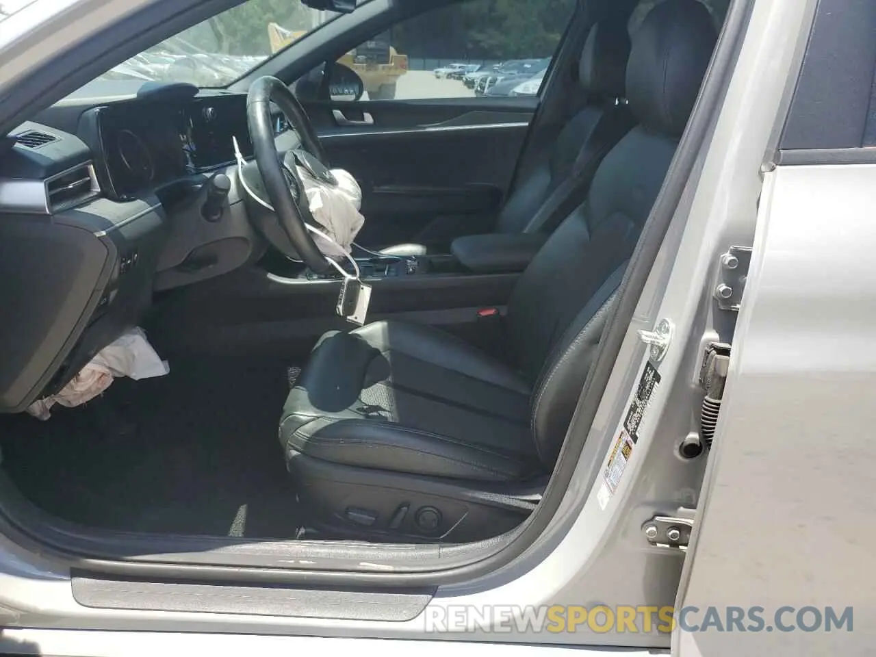 7 fotografías del automóvil dañado 5XXG64J26RG261830 KIA K5 2024
