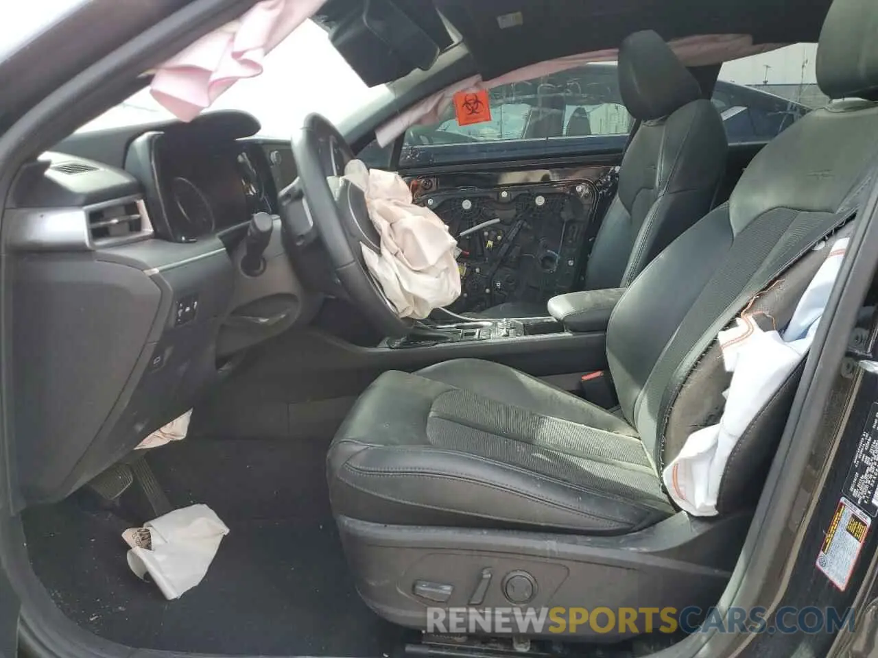 7 fotografías del automóvil dañado 5XXG64J26RG266428 KIA K5 2024