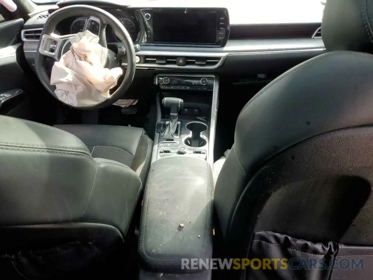 8 fotografías del automóvil dañado 5XXG64J26RG266428 KIA K5 2024