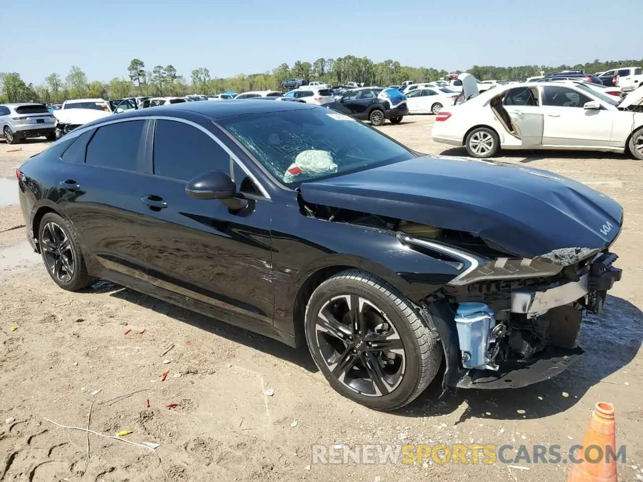 4 fotografías del automóvil dañado 5XXG64J27RG229257 KIA K5 2024