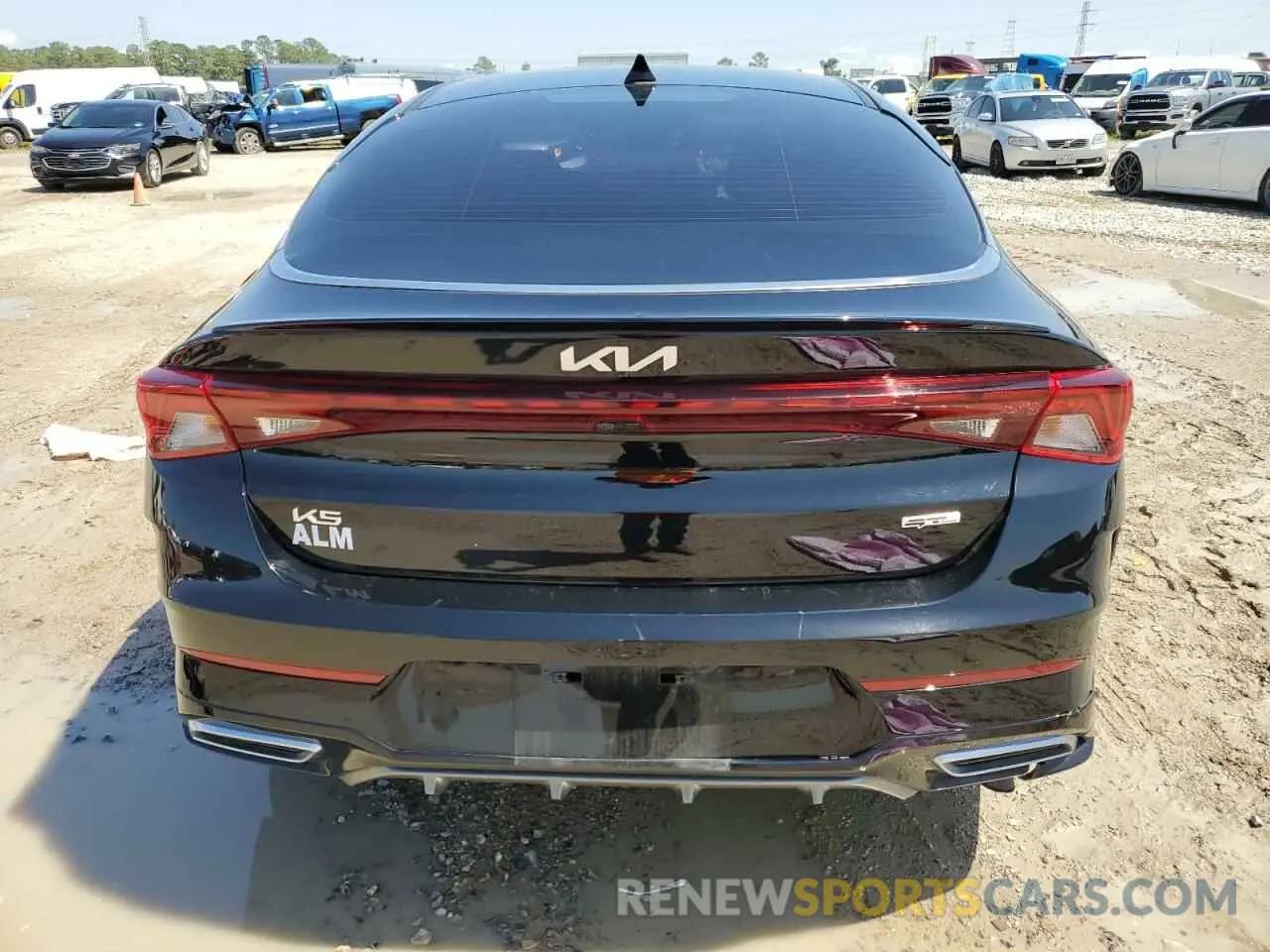 6 fotografías del automóvil dañado 5XXG64J27RG229257 KIA K5 2024
