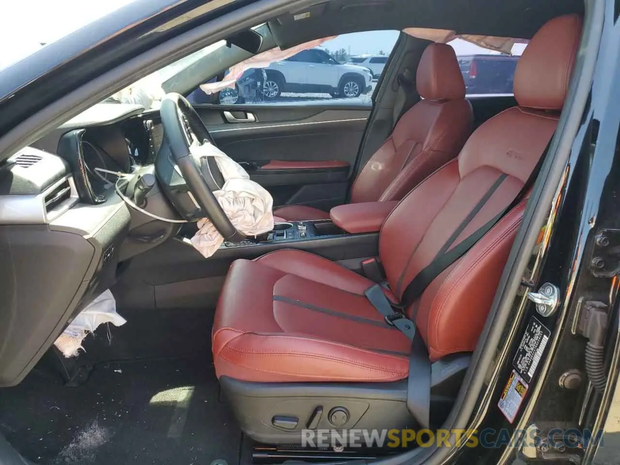 7 fotografías del automóvil dañado 5XXG64J27RG229257 KIA K5 2024