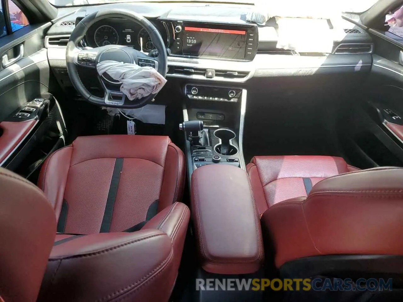 8 fotografías del automóvil dañado 5XXG64J27RG229257 KIA K5 2024