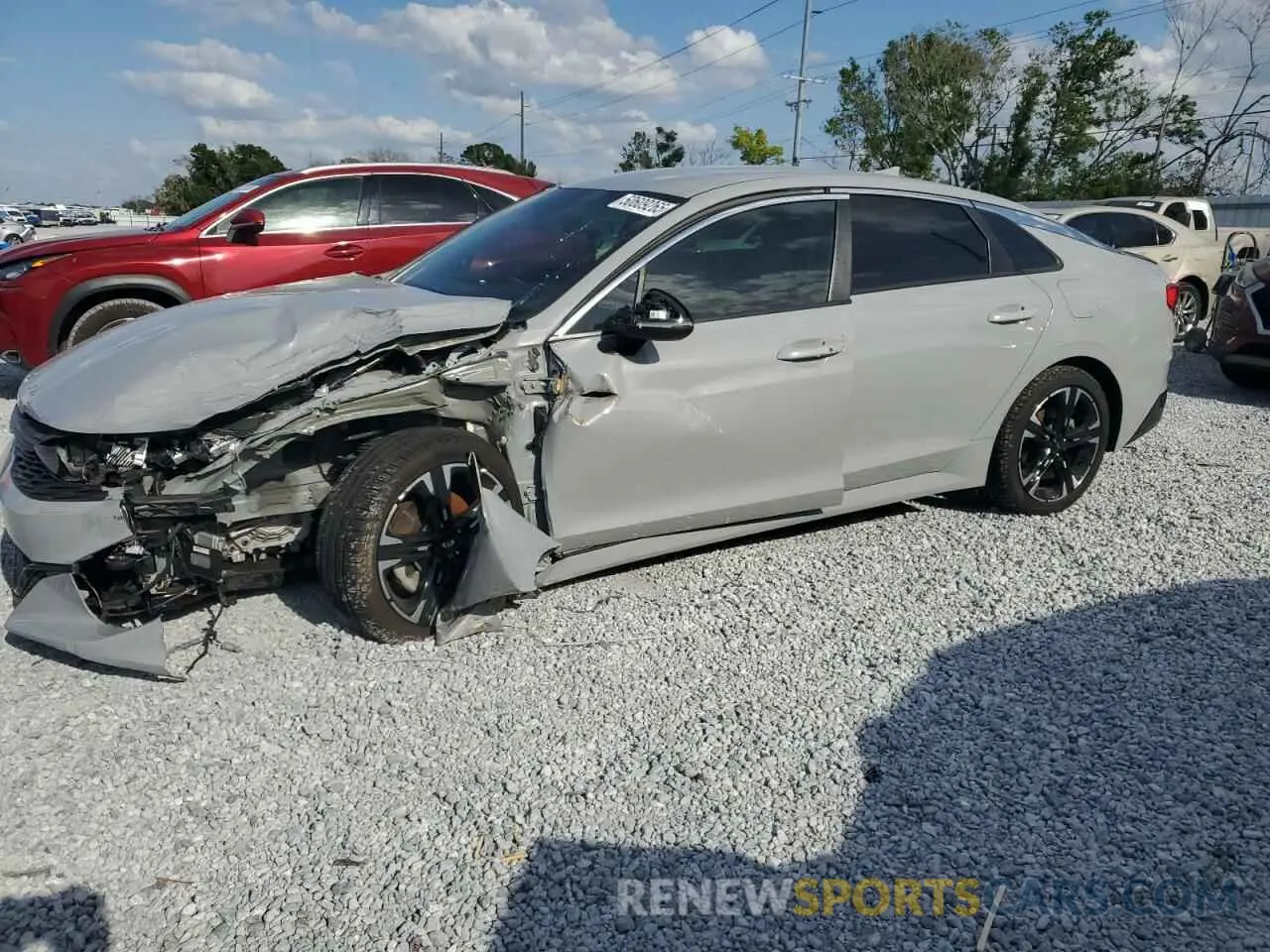 1 fotografías del automóvil dañado 5XXG64J27RG231767 KIA K5 2024