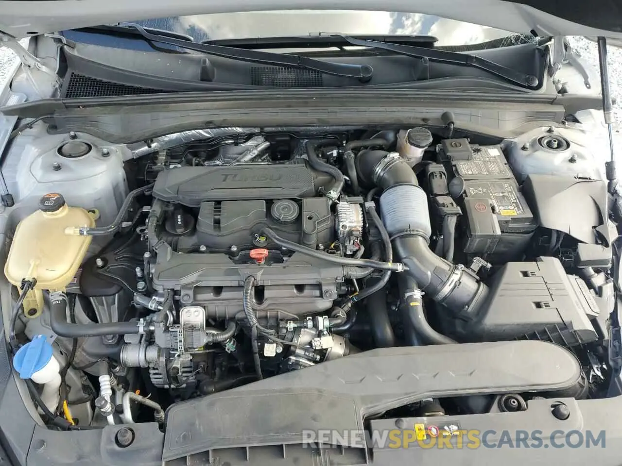 11 fotografías del automóvil dañado 5XXG64J27RG231767 KIA K5 2024