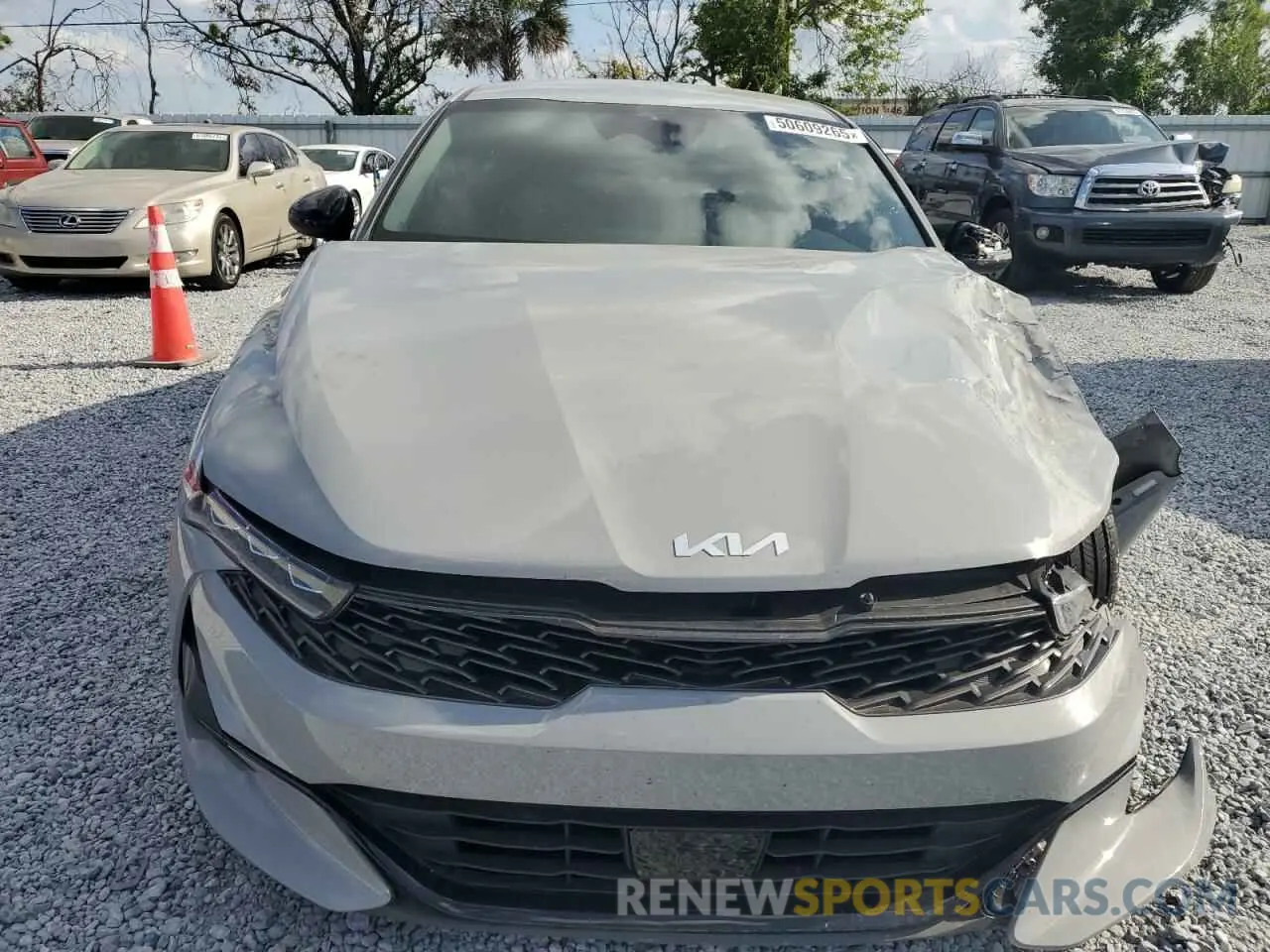 5 fotografías del automóvil dañado 5XXG64J27RG231767 KIA K5 2024