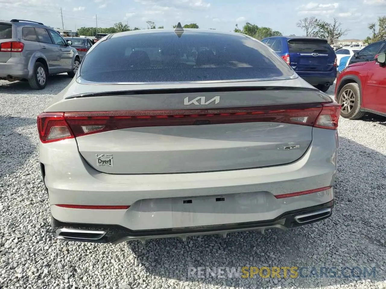 6 fotografías del automóvil dañado 5XXG64J27RG231767 KIA K5 2024
