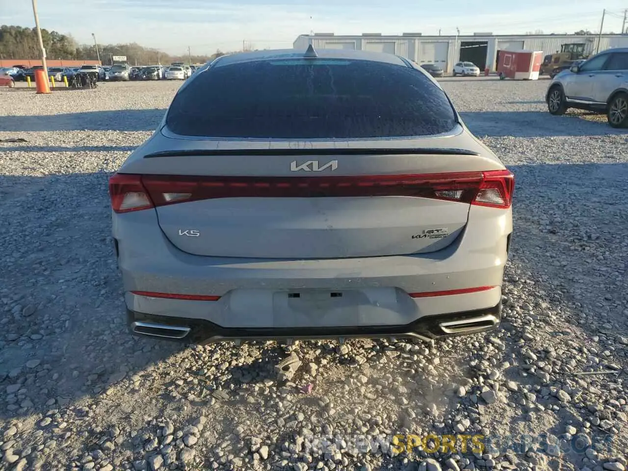 6 fotografías del automóvil dañado 5XXG64J27RG238301 KIA K5 2024