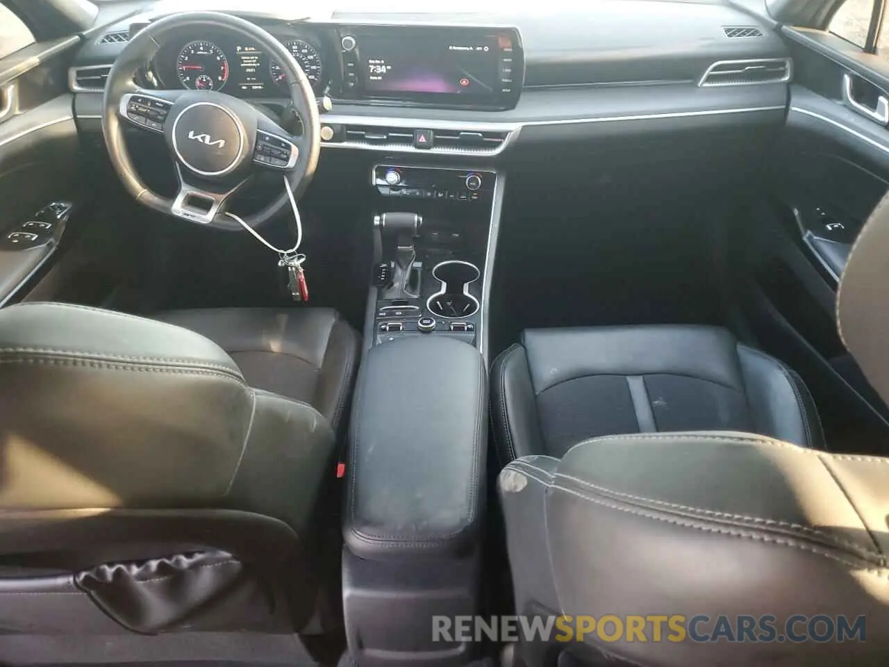 8 fotografías del automóvil dañado 5XXG64J27RG238301 KIA K5 2024
