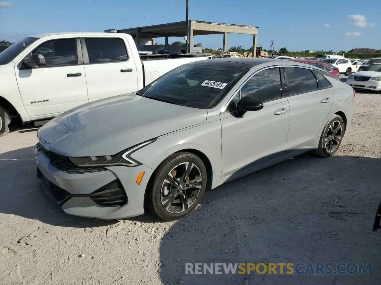 1 fotografías del automóvil dañado 5XXG64J27RG250268 KIA K5 2024