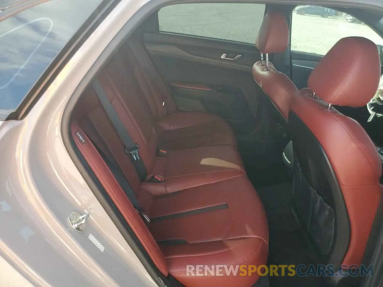 10 fotografías del automóvil dañado 5XXG64J27RG250268 KIA K5 2024
