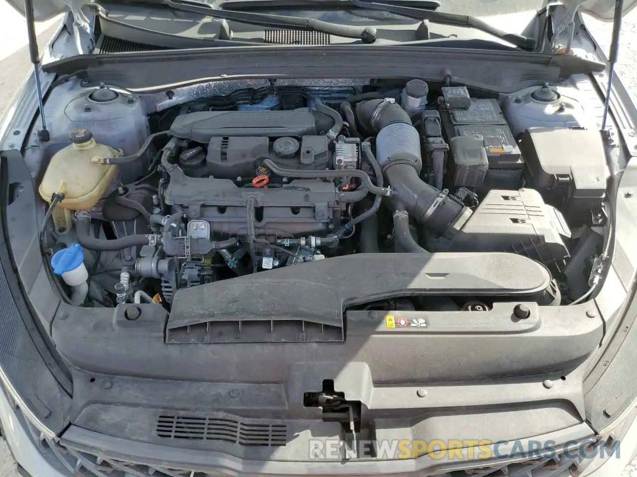 11 fotografías del automóvil dañado 5XXG64J27RG250268 KIA K5 2024
