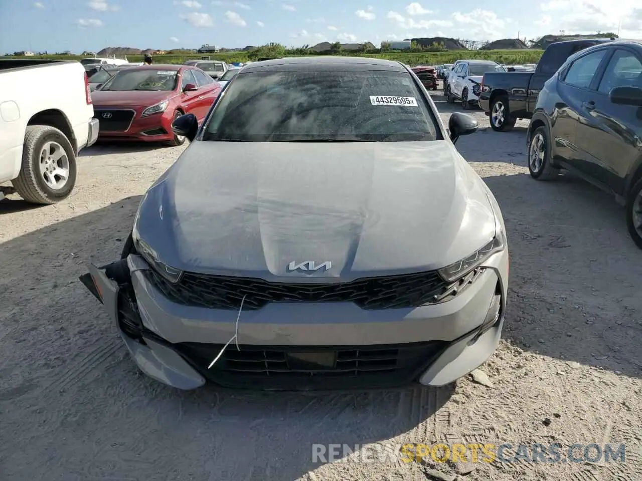 5 fotografías del automóvil dañado 5XXG64J27RG250268 KIA K5 2024