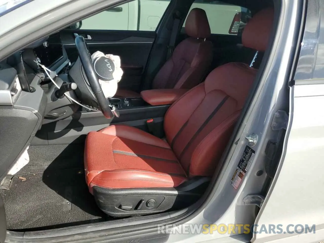 7 fotografías del automóvil dañado 5XXG64J27RG250268 KIA K5 2024