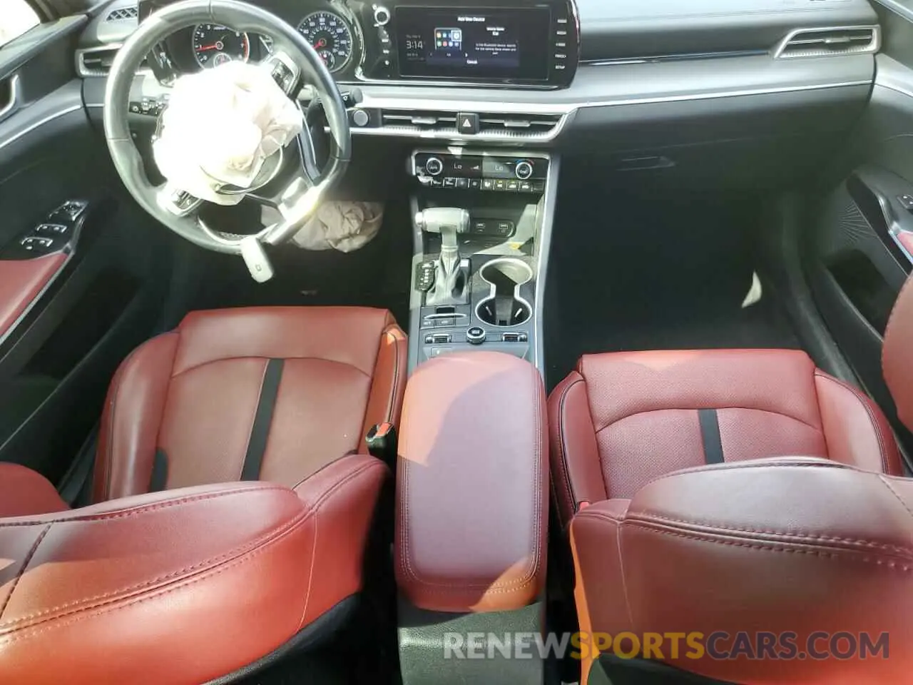 8 fotografías del automóvil dañado 5XXG64J27RG250268 KIA K5 2024