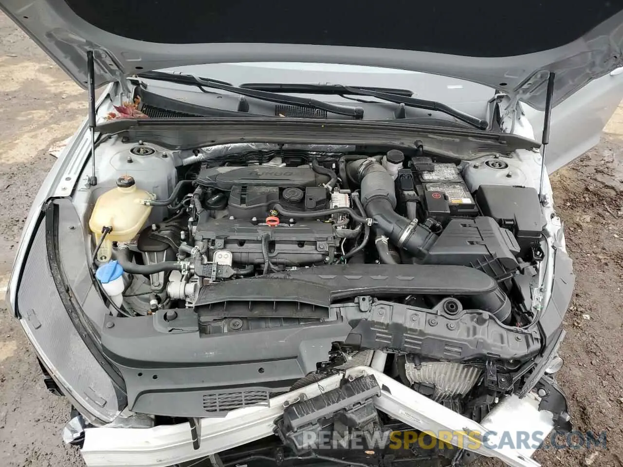 11 fotografías del automóvil dañado 5XXG64J27RG263330 KIA K5 2024